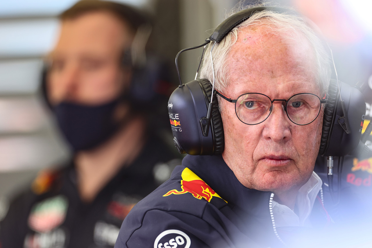 GP BAHRAIN, Dr Helmut Marko (AUT) Red Bull Motorsport Consultant
18.03.2022. Formula 1 World Championship, Rd 1, Bahrain Grand Prix, Sakhir, Bahrain, Practice Day
- www.xpbimages.com, EMail: requests@xpbimages.com ¬© Copyright: Charniaux / XPB Images