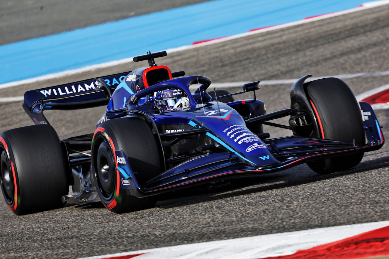 GP BAHRAIN, Alexander Albon (THA) Williams Racing FW44.
18.03.2022. Formula 1 World Championship, Rd 1, Bahrain Grand Prix, Sakhir, Bahrain, Practice Day
- www.xpbimages.com, EMail: requests@xpbimages.com © Copyright: Bearne / XPB Images