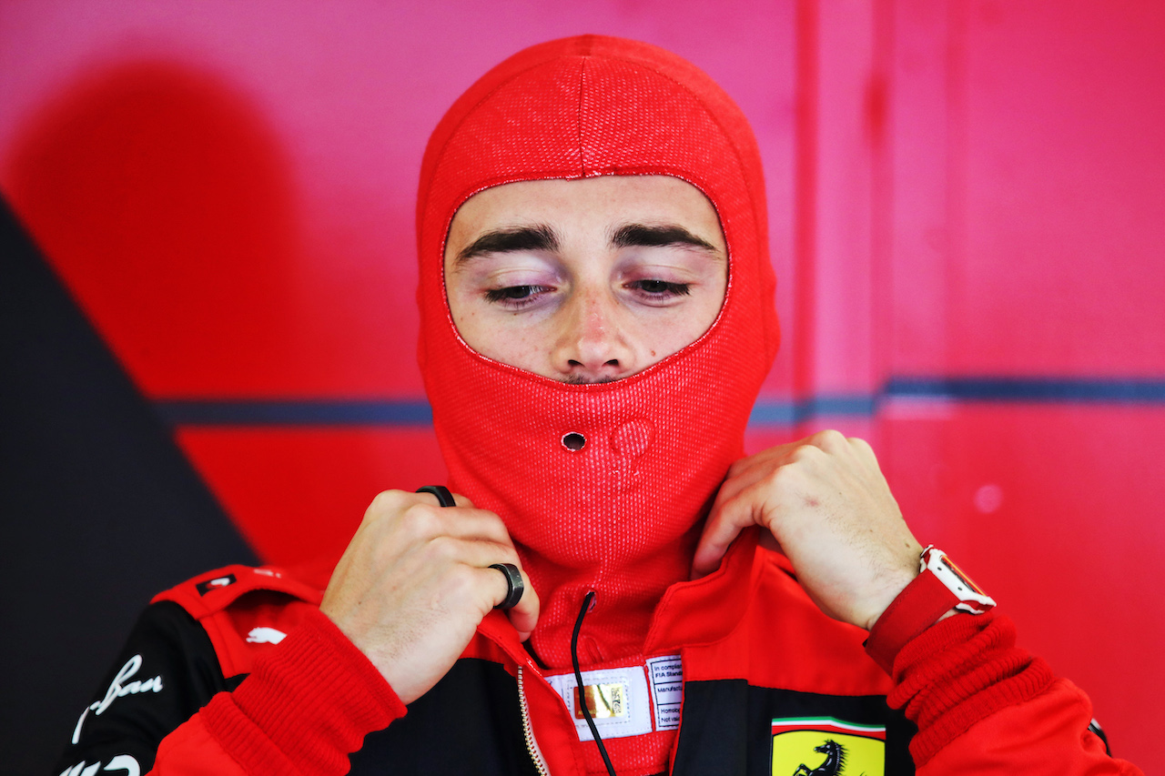 GP BAHRAIN, Charles Leclerc (MON) Ferrari.
18.03.2022. Formula 1 World Championship, Rd 1, Bahrain Grand Prix, Sakhir, Bahrain, Practice Day
 - www.xpbimages.com, EMail: requests@xpbimages.com © Copyright: Coates / XPB Images