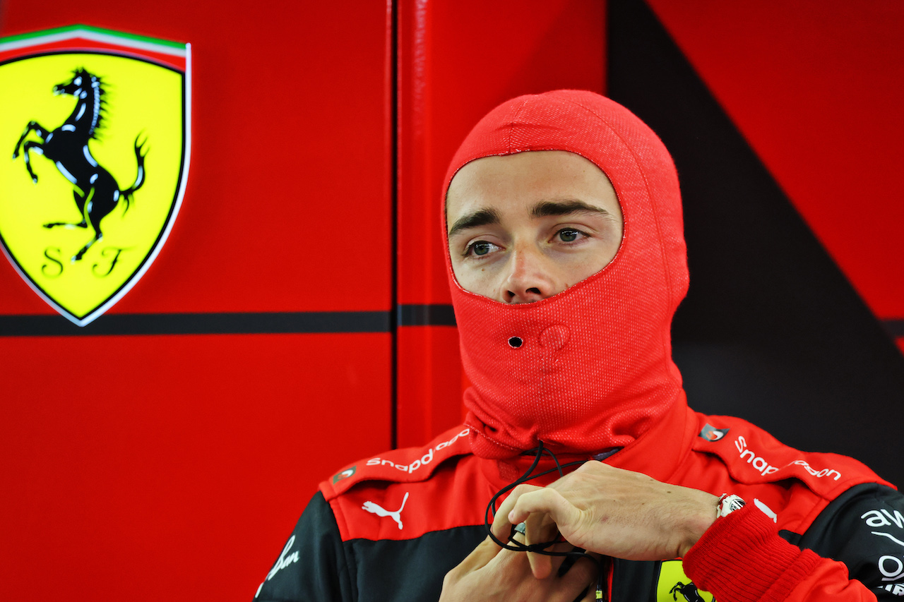 GP BAHRAIN, Charles Leclerc (MON) Ferrari.
18.03.2022. Formula 1 World Championship, Rd 1, Bahrain Grand Prix, Sakhir, Bahrain, Practice Day
- www.xpbimages.com, EMail: requests@xpbimages.com © Copyright: Batchelor / XPB Images