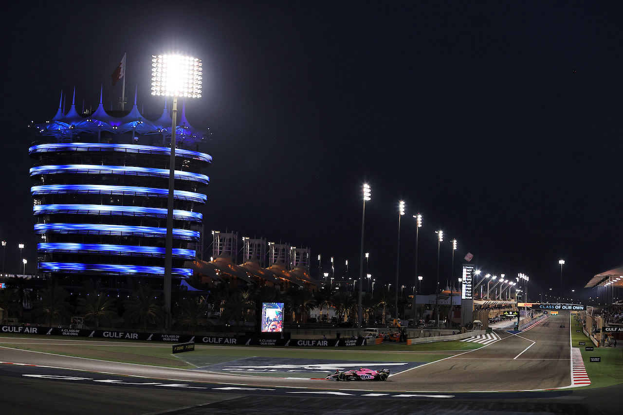 GP BAHRAIN - Prove Libere