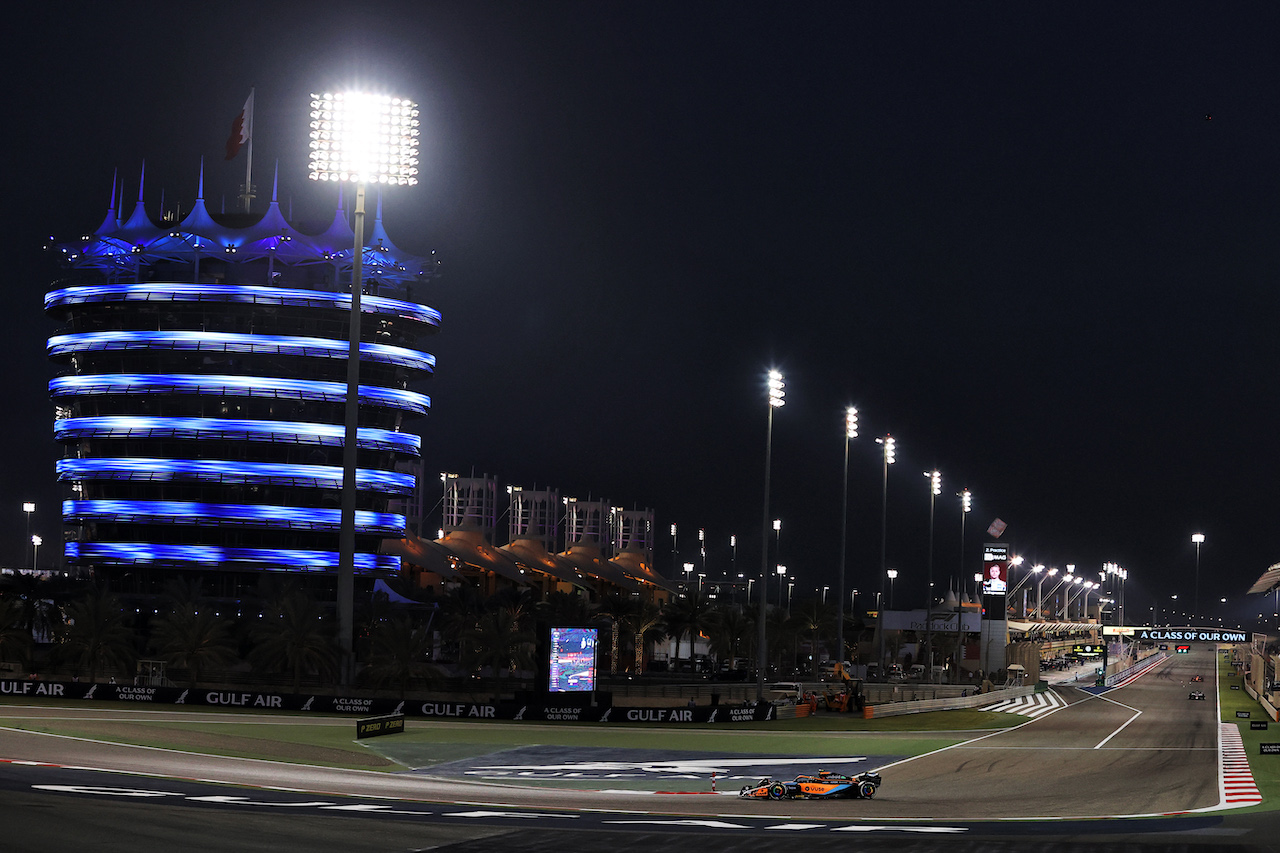 GP BAHRAIN, Lando Norris (GBR) McLaren MCL36.
18.03.2022. Formula 1 World Championship, Rd 1, Bahrain Grand Prix, Sakhir, Bahrain, Practice Day
- www.xpbimages.com, EMail: requests@xpbimages.com © Copyright: Moy / XPB Images