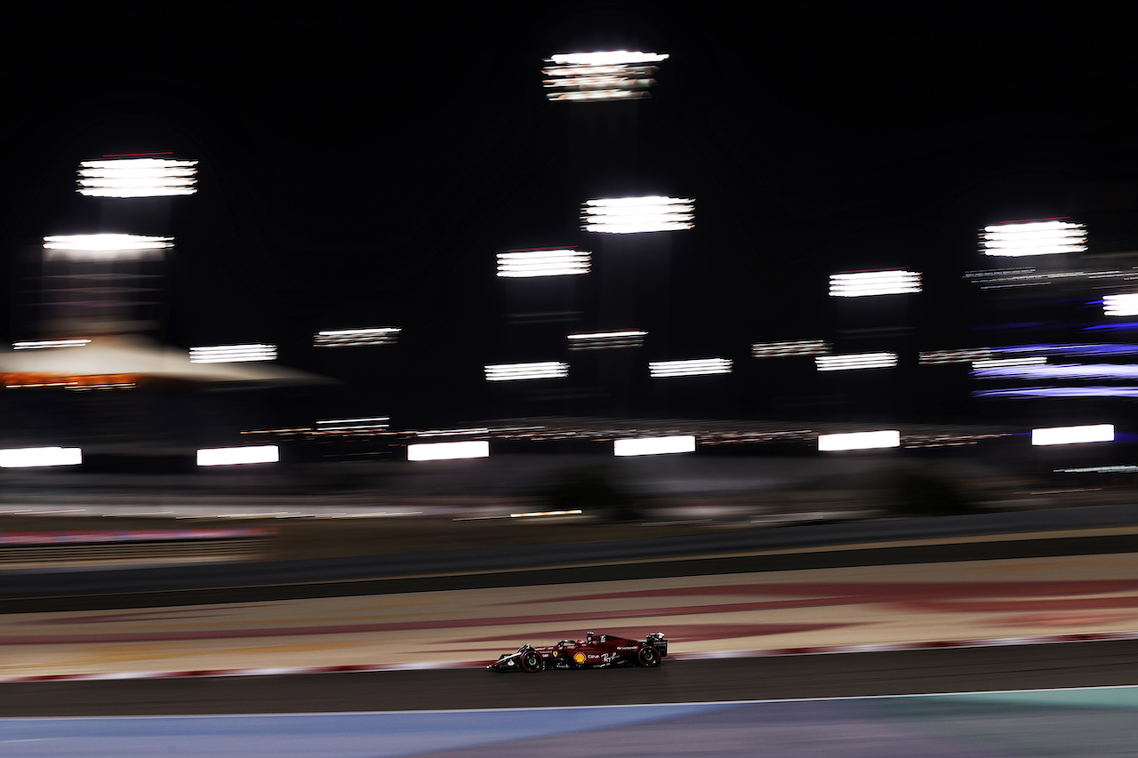 GP BAHRAIN, Charles Leclerc (MON) Ferrari F1-75.
18.03.2022. Formula 1 World Championship, Rd 1, Bahrain Grand Prix, Sakhir, Bahrain, Practice Day
- www.xpbimages.com, EMail: requests@xpbimages.com © Copyright: Moy / XPB Images