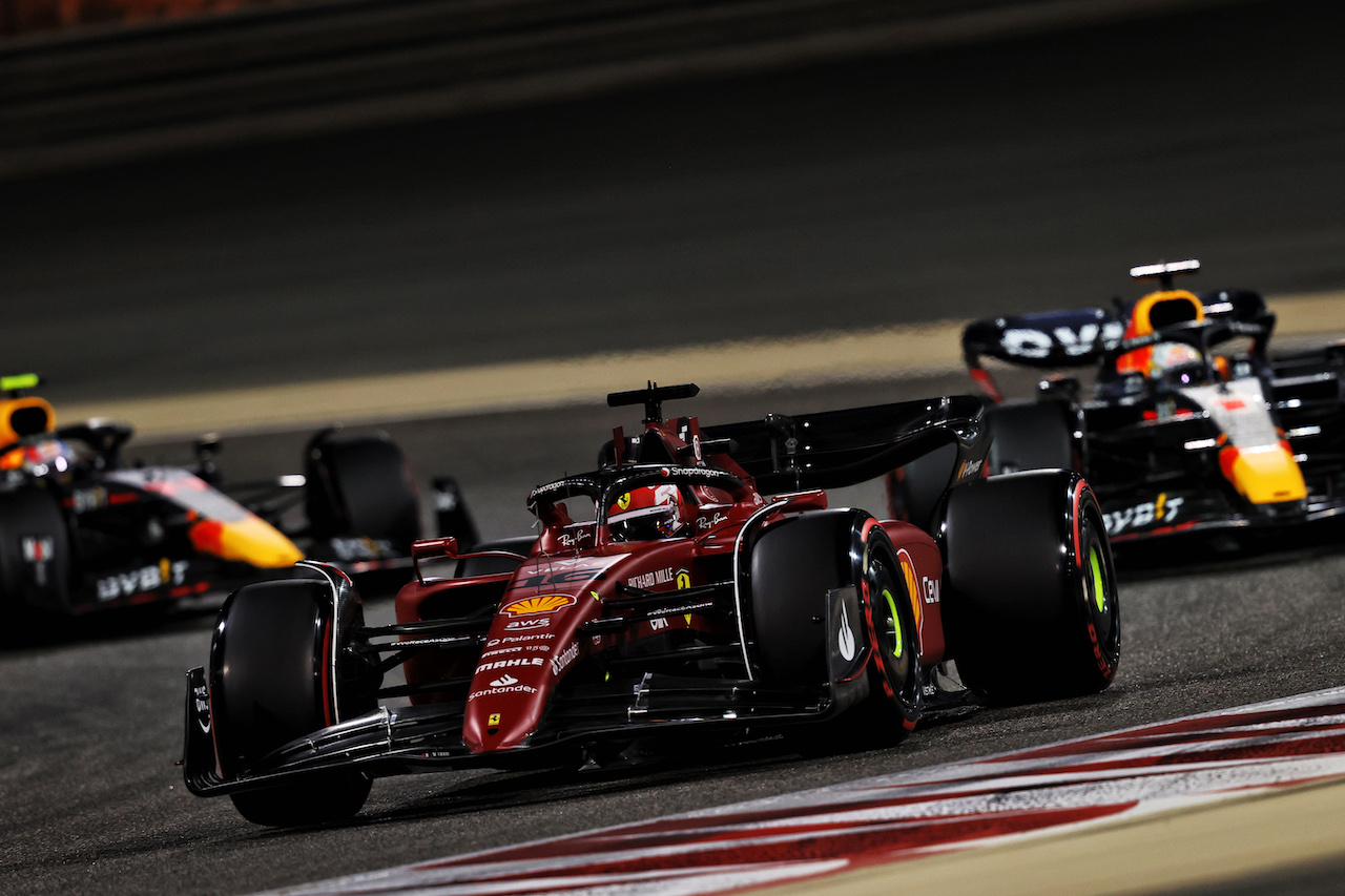 GP BAHRAIN, Charles Leclerc (MON) Ferrari F1-75.
18.03.2022. Formula 1 World Championship, Rd 1, Bahrain Grand Prix, Sakhir, Bahrain, Practice Day
- www.xpbimages.com, EMail: requests@xpbimages.com © Copyright: Moy / XPB Images