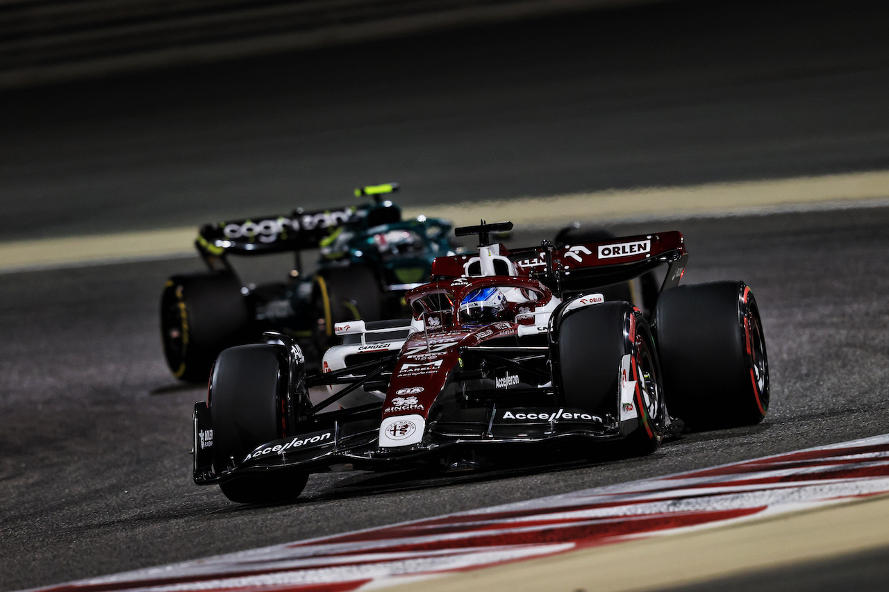 GP BAHRAIN, Valtteri Bottas (FIN) Alfa Romeo F1 Team C42.
18.03.2022. Formula 1 World Championship, Rd 1, Bahrain Grand Prix, Sakhir, Bahrain, Practice Day
- www.xpbimages.com, EMail: requests@xpbimages.com © Copyright: Moy / XPB Images