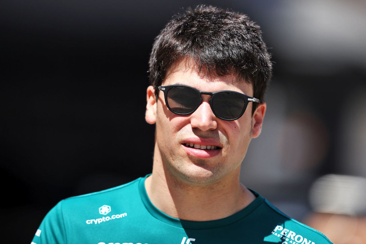 GP BAHRAIN, Lance Stroll (CDN) Aston Martin F1 Team.
18.03.2022. Formula 1 World Championship, Rd 1, Bahrain Grand Prix, Sakhir, Bahrain, Practice Day
- www.xpbimages.com, EMail: requests@xpbimages.com © Copyright: Moy / XPB Images