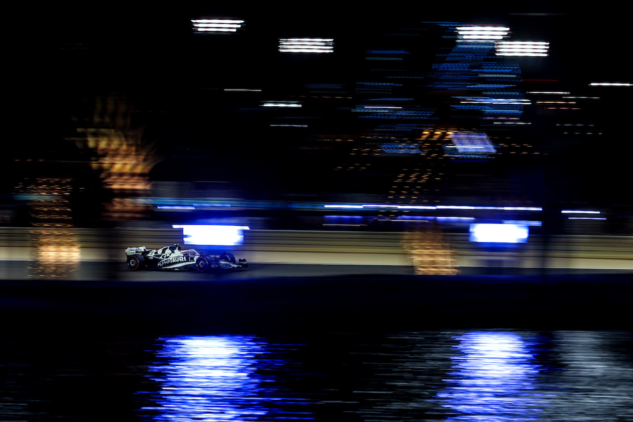 GP BAHRAIN, Pierre Gasly (FRA), AlphaTauri F1 
18.03.2022. Formula 1 World Championship, Rd 1, Bahrain Grand Prix, Sakhir, Bahrain, Practice Day
- www.xpbimages.com, EMail: requests@xpbimages.com ¬© Copyright: Charniaux / XPB Images