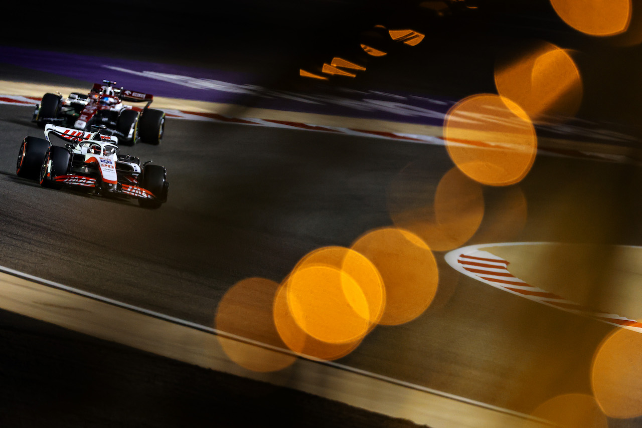 GP BAHRAIN, Kevin Magnussen (DEN) Haas F1 Team 
18.03.2022. Formula 1 World Championship, Rd 1, Bahrain Grand Prix, Sakhir, Bahrain, Practice Day
- www.xpbimages.com, EMail: requests@xpbimages.com © Copyright: Charniaux / XPB Images