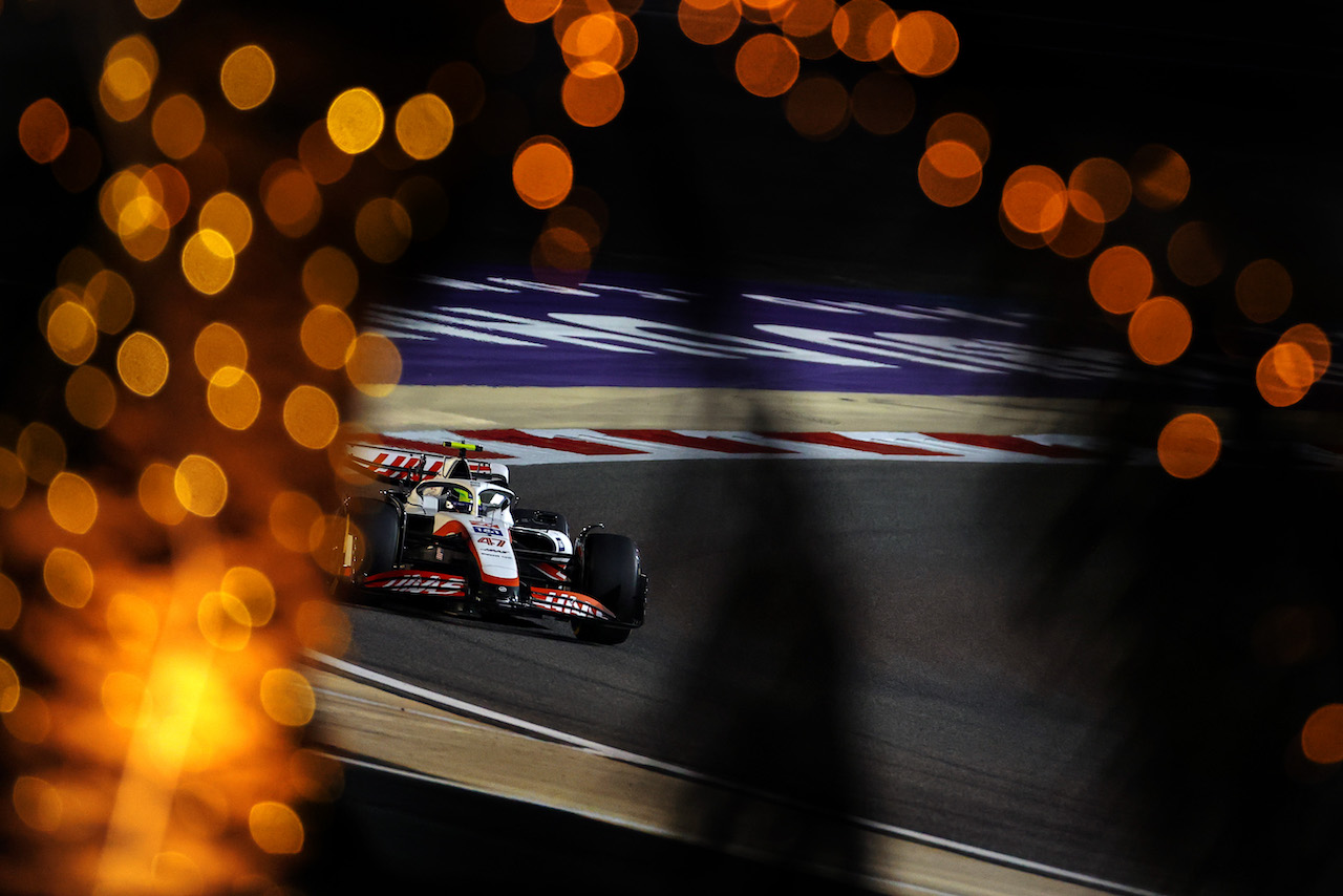 GP BAHRAIN, Mick Schumacher (GER), Haas F1 Team 
18.03.2022. Formula 1 World Championship, Rd 1, Bahrain Grand Prix, Sakhir, Bahrain, Practice Day
- www.xpbimages.com, EMail: requests@xpbimages.com ¬© Copyright: Charniaux / XPB Images