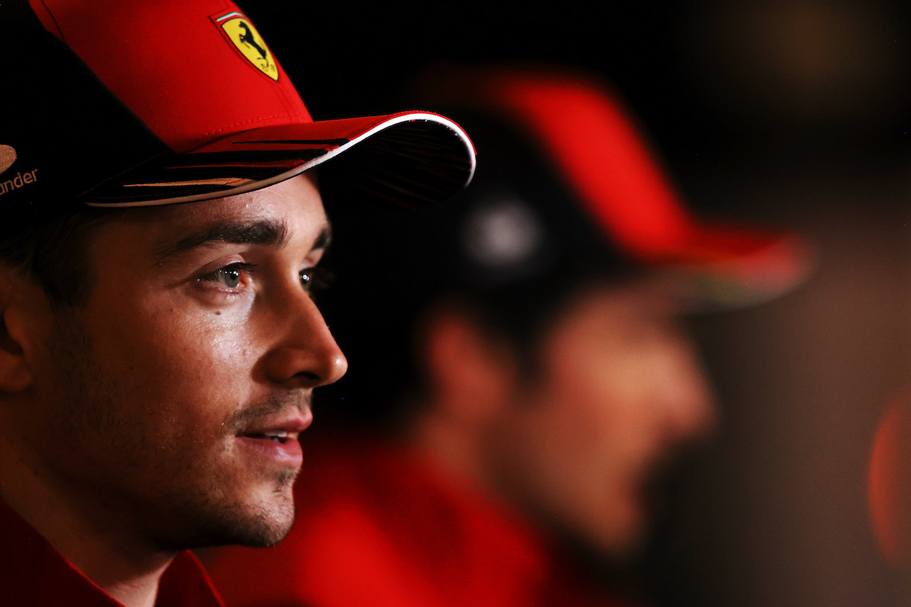 GP BAHRAIN, Charles Leclerc (MON) Ferrari.
18.03.2022. Formula 1 World Championship, Rd 1, Bahrain Grand Prix, Sakhir, Bahrain, Practice Day
- www.xpbimages.com, EMail: requests@xpbimages.com © Copyright: Moy / XPB Images