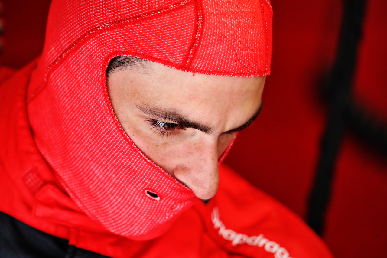 GP BAHRAIN, Carlos Sainz Jr (ESP) Ferrari.
18.03.2022. Formula 1 World Championship, Rd 1, Bahrain Grand Prix, Sakhir, Bahrain, Practice Day
 - www.xpbimages.com, EMail: requests@xpbimages.com © Copyright: Coates / XPB Images
