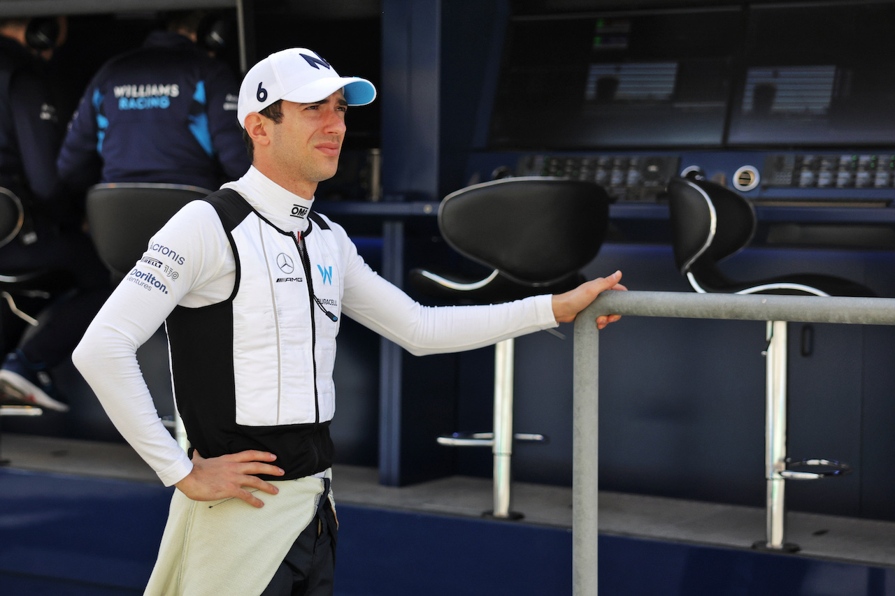 GP BAHRAIN, Nicholas Latifi (CDN) Williams Racing.
18.03.2022. Formula 1 World Championship, Rd 1, Bahrain Grand Prix, Sakhir, Bahrain, Practice Day
- www.xpbimages.com, EMail: requests@xpbimages.com © Copyright: Bearne / XPB Images