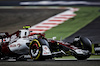 GP BAHRAIN, Guanyu Zhou (CHN) Alfa Romeo F1 Team C42.
18.03.2022. Formula 1 World Championship, Rd 1, Bahrain Grand Prix, Sakhir, Bahrain, Practice Day
 - www.xpbimages.com, EMail: requests@xpbimages.com © Copyright: Coates / XPB Images