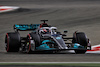 GP BAHRAIN, George Russell (GBR) Mercedes AMG F1 W13.
18.03.2022. Formula 1 World Championship, Rd 1, Bahrain Grand Prix, Sakhir, Bahrain, Practice Day
 - www.xpbimages.com, EMail: requests@xpbimages.com © Copyright: Coates / XPB Images