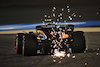 GP BAHRAIN, Lando Norris (GBR) McLaren MCL36 sends sparks flying.
18.03.2022. Formula 1 World Championship, Rd 1, Bahrain Grand Prix, Sakhir, Bahrain, Practice Day
 - www.xpbimages.com, EMail: requests@xpbimages.com © Copyright: Coates / XPB Images