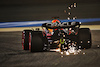 GP BAHRAIN, Max Verstappen (NLD) Red Bull Racing RB18 sends sparks flying.
18.03.2022. Formula 1 World Championship, Rd 1, Bahrain Grand Prix, Sakhir, Bahrain, Practice Day
 - www.xpbimages.com, EMail: requests@xpbimages.com © Copyright: Coates / XPB Images