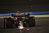 GP BAHRAIN, Sergio Perez (MEX) Red Bull Racing RB18 sends sparks flying.
18.03.2022. Formula 1 World Championship, Rd 1, Bahrain Grand Prix, Sakhir, Bahrain, Practice Day
 - www.xpbimages.com, EMail: requests@xpbimages.com © Copyright: Coates / XPB Images