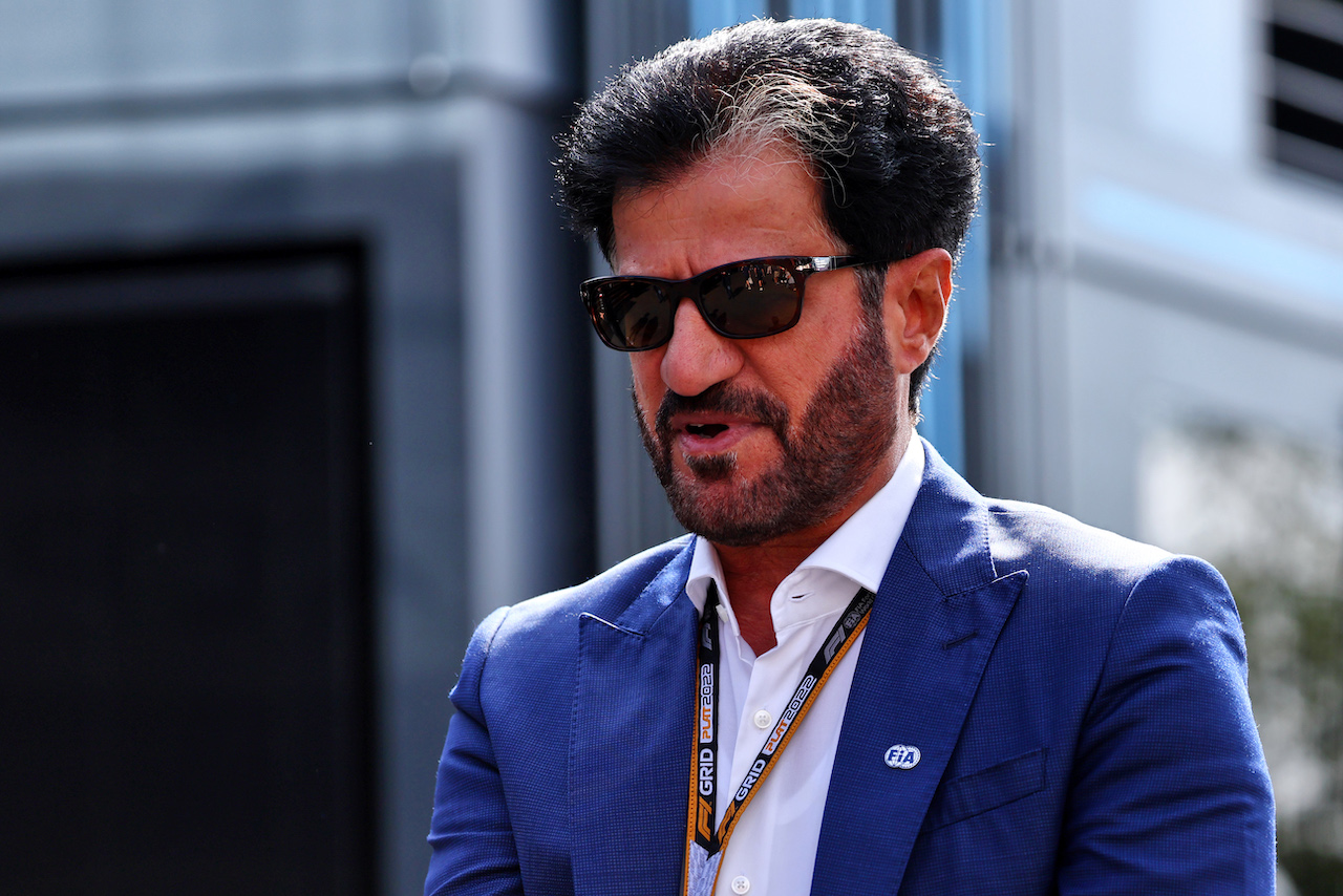 GP BELGIO, Mohammed Bin Sulayem (UAE) FIA President.
28.08.2022. Formula 1 World Championship, Rd 14, Belgian Grand Prix, Spa Francorchamps, Belgium, Gara Day.
- www.xpbimages.com, EMail: requests@xpbimages.com © Copyright: Batchelor / XPB Images