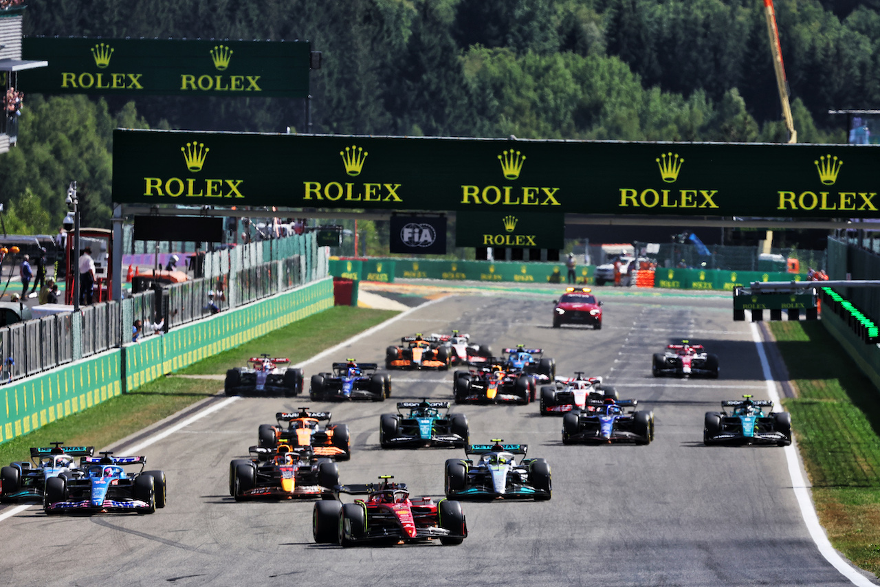 GP BELGIO - Gara