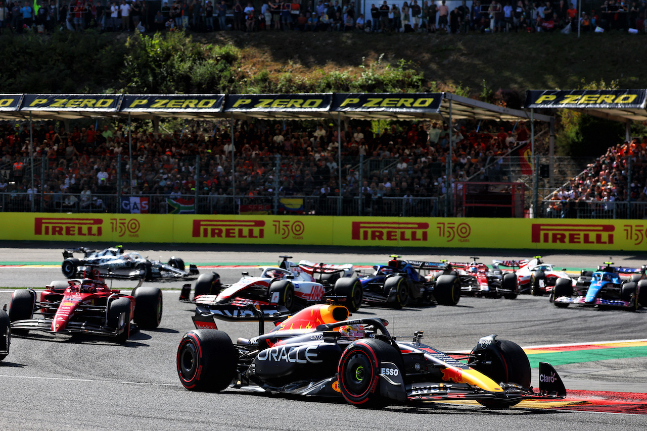 GP BELGIO, Max Verstappen (NLD) Red Bull Racing RB18.
28.08.2022. Formula 1 World Championship, Rd 14, Belgian Grand Prix, Spa Francorchamps, Belgium, Gara Day.
- www.xpbimages.com, EMail: requests@xpbimages.com © Copyright: Batchelor / XPB Images