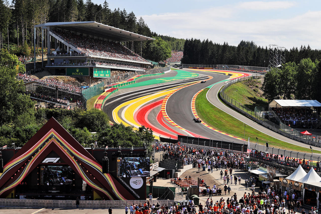 GP BELGIO, Max Verstappen (NLD) Red Bull Racing RB18.
28.08.2022. Formula 1 World Championship, Rd 14, Belgian Grand Prix, Spa Francorchamps, Belgium, Gara Day.
- www.xpbimages.com, EMail: requests@xpbimages.com © Copyright: Moy / XPB Images