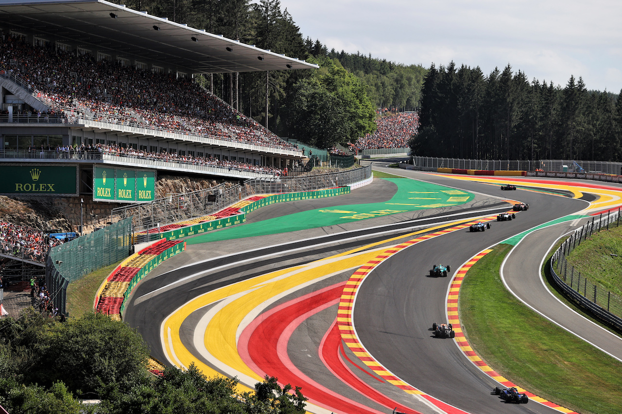 GP BELGIO - Gara