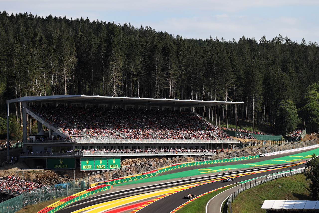 GP BELGIO, Daniel Ricciardo (AUS) McLaren MCL36.
28.08.2022. Formula 1 World Championship, Rd 14, Belgian Grand Prix, Spa Francorchamps, Belgium, Gara Day.
- www.xpbimages.com, EMail: requests@xpbimages.com © Copyright: Moy / XPB Images