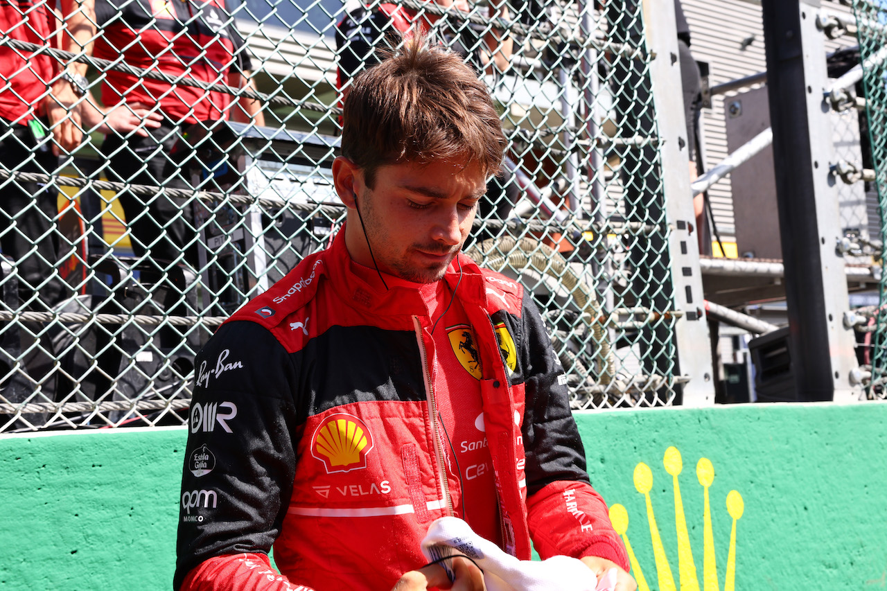 GP BELGIO, Charles Leclerc (MON) Ferrari F1-75.
28.08.2022. Formula 1 World Championship, Rd 14, Belgian Grand Prix, Spa Francorchamps, Belgium, Gara Day.
- www.xpbimages.com, EMail: requests@xpbimages.com © Copyright: Batchelor / XPB Images