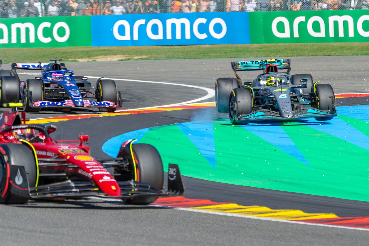 GP BELGIO - Gara