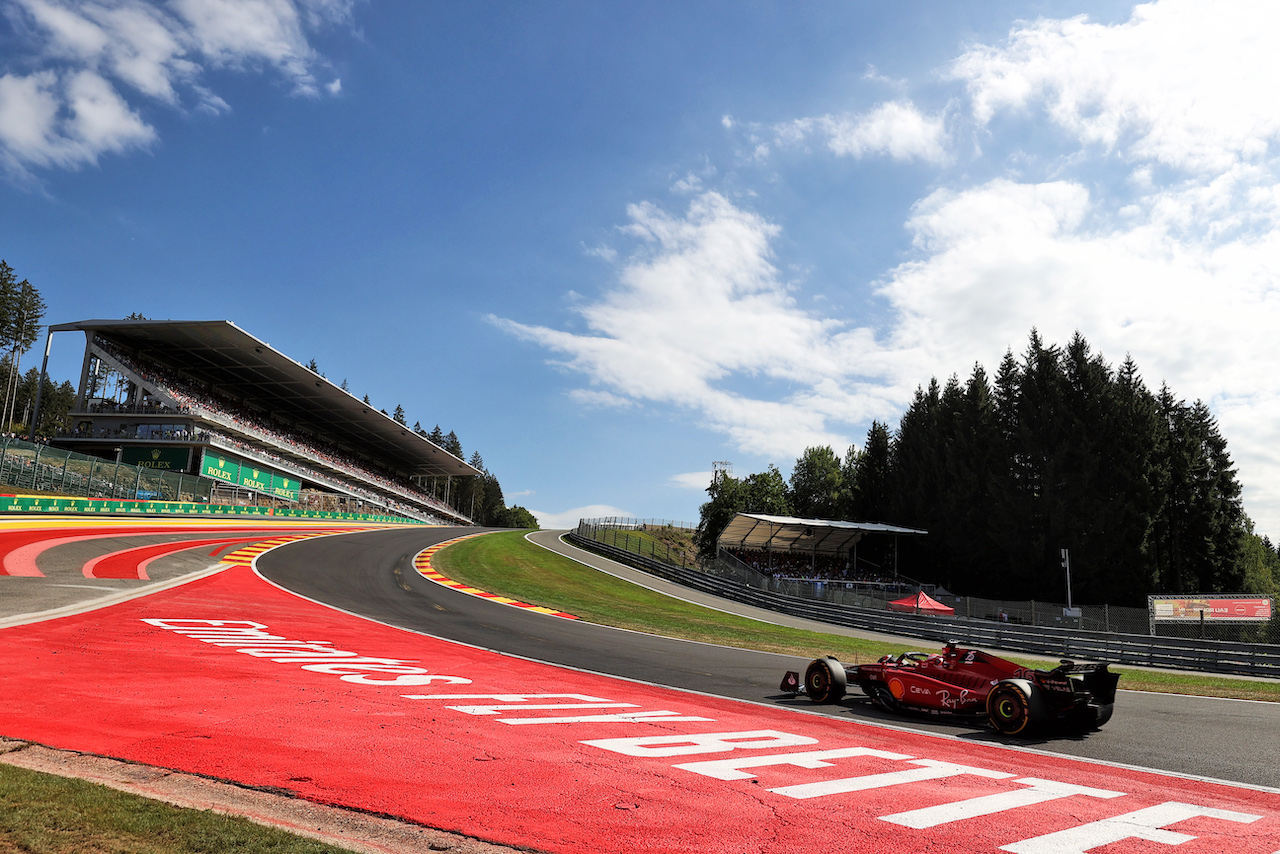 GP BELGIO, Charles Leclerc (MON) Ferrari F1-75.
28.08.2022. Formula 1 World Championship, Rd 14, Belgian Grand Prix, Spa Francorchamps, Belgium, Gara Day.
- www.xpbimages.com, EMail: requests@xpbimages.com © Copyright: Moy / XPB Images