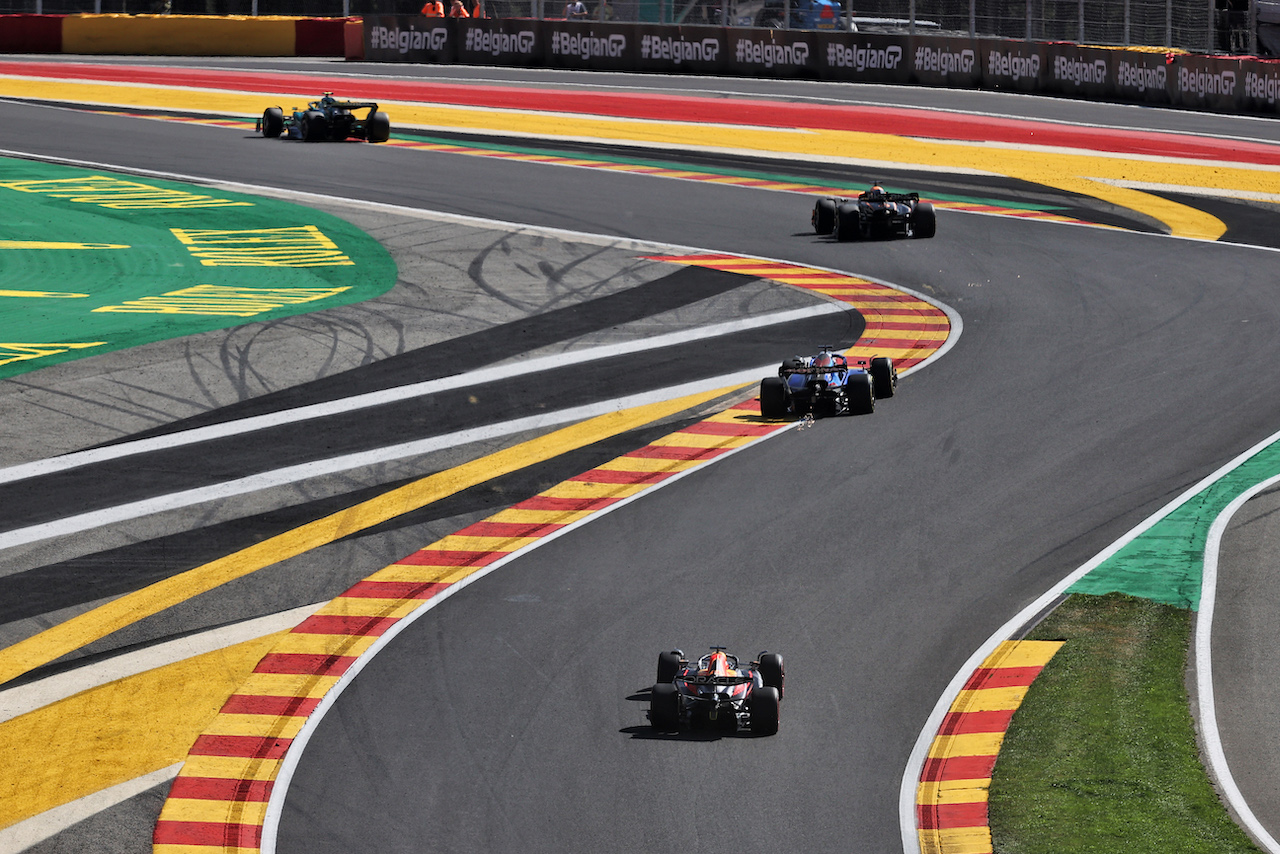 GP BELGIO - Gara