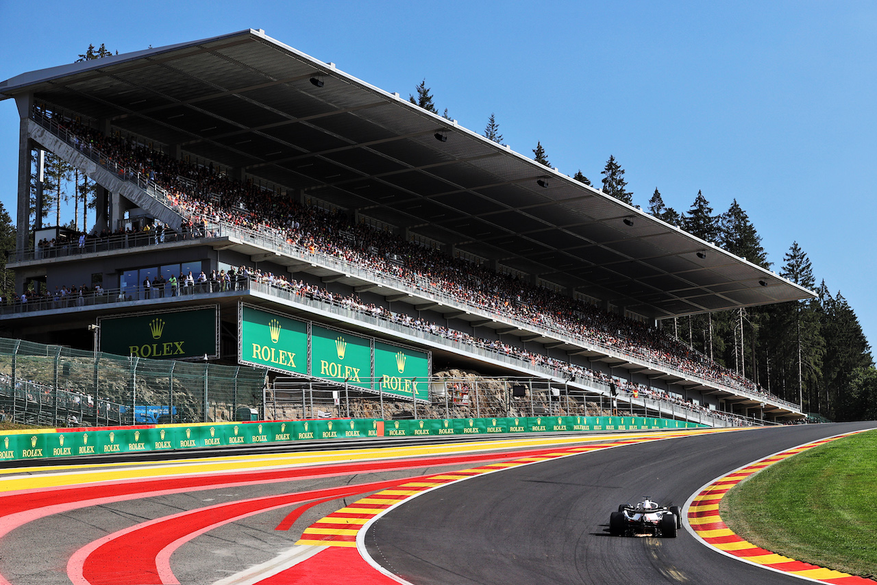 GP BELGIO, Kevin Magnussen (DEN) Haas VF-22.
28.08.2022. Formula 1 World Championship, Rd 14, Belgian Grand Prix, Spa Francorchamps, Belgium, Gara Day.
- www.xpbimages.com, EMail: requests@xpbimages.com © Copyright: Moy / XPB Images
