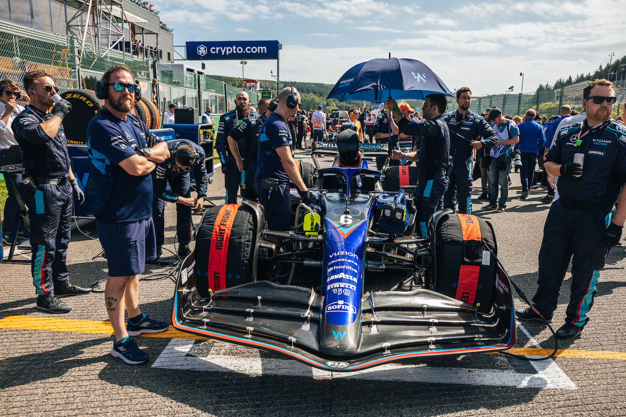 GP BELGIO - Gara