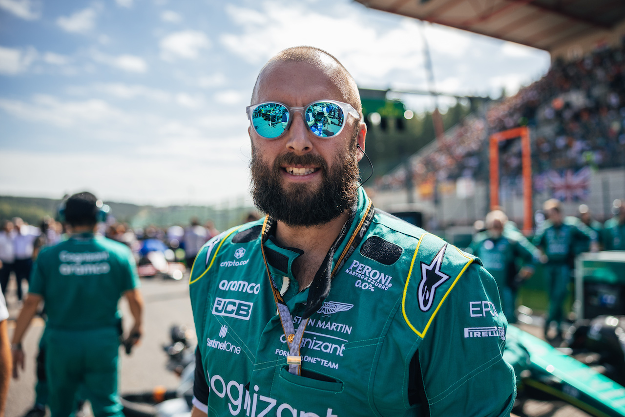GP BELGIO - Gara