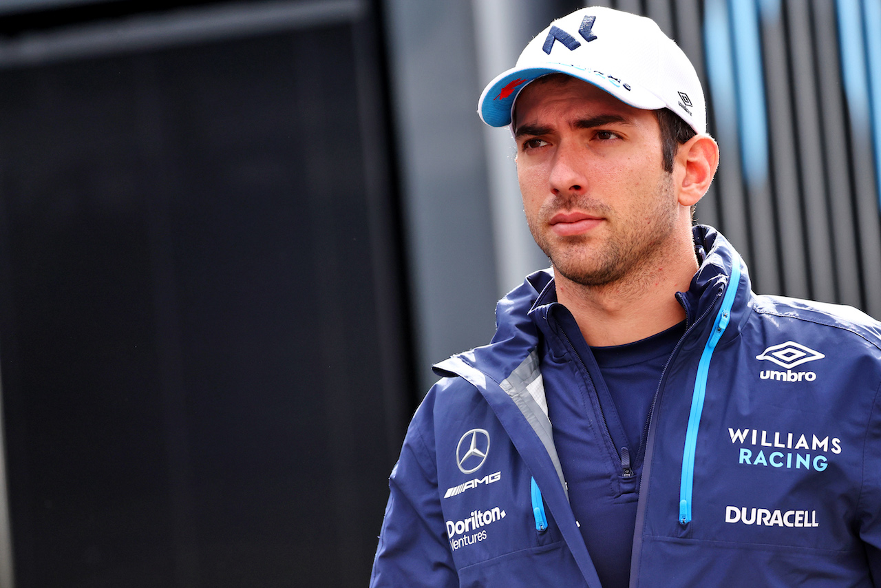 GP BELGIO, Nicholas Latifi (CDN) Williams Racing.
28.08.2022. Formula 1 World Championship, Rd 14, Belgian Grand Prix, Spa Francorchamps, Belgium, Gara Day.
- www.xpbimages.com, EMail: requests@xpbimages.com © Copyright: Batchelor / XPB Images