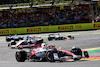 GP BELGIO, Guanyu Zhou (CHN) Alfa Romeo F1 Team C42.
28.08.2022. Formula 1 World Championship, Rd 14, Belgian Grand Prix, Spa Francorchamps, Belgium, Gara Day.
- www.xpbimages.com, EMail: requests@xpbimages.com © Copyright: Batchelor / XPB Images