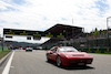 GP BELGIO, Carlos Sainz Jr (ESP) Ferrari on the drivers parade.
28.08.2022. Formula 1 World Championship, Rd 14, Belgian Grand Prix, Spa Francorchamps, Belgium, Gara Day.
- www.xpbimages.com, EMail: requests@xpbimages.com © Copyright: Bearne / XPB Images