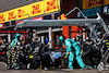 GP BELGIO, George Russell (GBR) Mercedes AMG F1 W13 makes a pit stop.
28.08.2022. Formula 1 World Championship, Rd 14, Belgian Grand Prix, Spa Francorchamps, Belgium, Gara Day.
- www.xpbimages.com, EMail: requests@xpbimages.com © Copyright: Batchelor / XPB Images