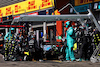 GP BELGIO, George Russell (GBR) Mercedes AMG F1 W13 makes a pit stop.
28.08.2022. Formula 1 World Championship, Rd 14, Belgian Grand Prix, Spa Francorchamps, Belgium, Gara Day.
- www.xpbimages.com, EMail: requests@xpbimages.com © Copyright: Batchelor / XPB Images
