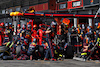 GP BELGIO, Sergio Perez (MEX) Red Bull Racing RB18 makes a pit stop.
28.08.2022. Formula 1 World Championship, Rd 14, Belgian Grand Prix, Spa Francorchamps, Belgium, Gara Day.
- www.xpbimages.com, EMail: requests@xpbimages.com © Copyright: Batchelor / XPB Images