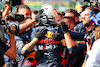 GP BELGIO, Gara winner Max Verstappen (NLD) Red Bull Racing celebrates in parc ferme.
28.08.2022. Formula 1 World Championship, Rd 14, Belgian Grand Prix, Spa Francorchamps, Belgium, Gara Day.
- www.xpbimages.com, EMail: requests@xpbimages.com © Copyright: Batchelor / XPB Images