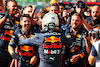 GP BELGIO, Gara winner Max Verstappen (NLD) Red Bull Racing celebrates in parc ferme.
28.08.2022. Formula 1 World Championship, Rd 14, Belgian Grand Prix, Spa Francorchamps, Belgium, Gara Day.
- www.xpbimages.com, EMail: requests@xpbimages.com © Copyright: Batchelor / XPB Images