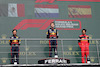 GP BELGIO, 1st place Max Verstappen (NLD) Red Bull Racing RB18, 2nd place Sergio Perez (MEX) Red Bull Racing RB18 e 3rd place Carlos Sainz Jr (ESP) Ferrari F1-75.
28.08.2022. Formula 1 World Championship, Rd 14, Belgian Grand Prix, Spa Francorchamps, Belgium, Gara Day.
- www.xpbimages.com, EMail: requests@xpbimages.com ¬© Copyright: Batchelor / XPB Images