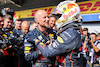 GP BELGIO, Gara winner Max Verstappen (NLD) Red Bull Racing celebrates with the team in parc ferme.
28.08.2022. Formula 1 World Championship, Rd 14, Belgian Grand Prix, Spa Francorchamps, Belgium, Gara Day.
- www.xpbimages.com, EMail: requests@xpbimages.com © Copyright: Moy / XPB Images