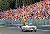 GP BELGIO, Daniel Ricciardo (AUS) McLaren on the drivers parade.
28.08.2022. Formula 1 World Championship, Rd 14, Belgian Grand Prix, Spa Francorchamps, Belgium, Gara Day.
 - www.xpbimages.com, EMail: requests@xpbimages.com © Copyright: Coates / XPB Images