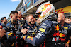 GP BELGIO, Gara winner Max Verstappen (NLD) Red Bull Racing celebrates with the team in parc ferme.
28.08.2022. Formula 1 World Championship, Rd 14, Belgian Grand Prix, Spa Francorchamps, Belgium, Gara Day.
- www.xpbimages.com, EMail: requests@xpbimages.com © Copyright: Moy / XPB Images
