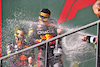 GP BELGIO, Gara winner Max Verstappen (NLD) Red Bull Racing celebrates on the podium.
28.08.2022. Formula 1 World Championship, Rd 14, Belgian Grand Prix, Spa Francorchamps, Belgium, Gara Day.
- www.xpbimages.com, EMail: requests@xpbimages.com © Copyright: Moy / XPB Images