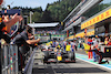GP BELGIO, Gara winner Max Verstappen (NLD) Red Bull Racing RB18 enters parc ferme.
28.08.2022. Formula 1 World Championship, Rd 14, Belgian Grand Prix, Spa Francorchamps, Belgium, Gara Day.
- www.xpbimages.com, EMail: requests@xpbimages.com © Copyright: Moy / XPB Images