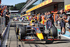 GP BELGIO, Gara winner Max Verstappen (NLD) Red Bull Racing RB18 enters parc ferme.
28.08.2022. Formula 1 World Championship, Rd 14, Belgian Grand Prix, Spa Francorchamps, Belgium, Gara Day.
- www.xpbimages.com, EMail: requests@xpbimages.com © Copyright: Moy / XPB Images