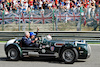 GP BELGIO, Fernando Alonso (ESP) Alpine F1 Team on the drivers parade.
28.08.2022. Formula 1 World Championship, Rd 14, Belgian Grand Prix, Spa Francorchamps, Belgium, Gara Day.
 - www.xpbimages.com, EMail: requests@xpbimages.com © Copyright: Coates / XPB Images